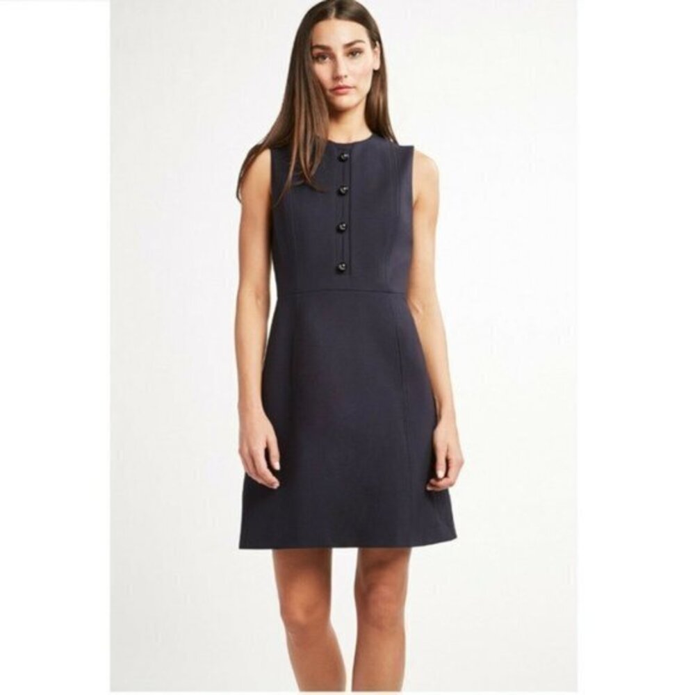 Elie Tahari Louisa Dress in Stargazer NWT